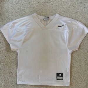 Nike football Jersey, white youth medium